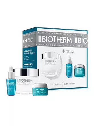 BIOTHERM | Geschenkset - Aquasource Hydra Barrier Routine Set  50ml / 7ml / 5ml | 